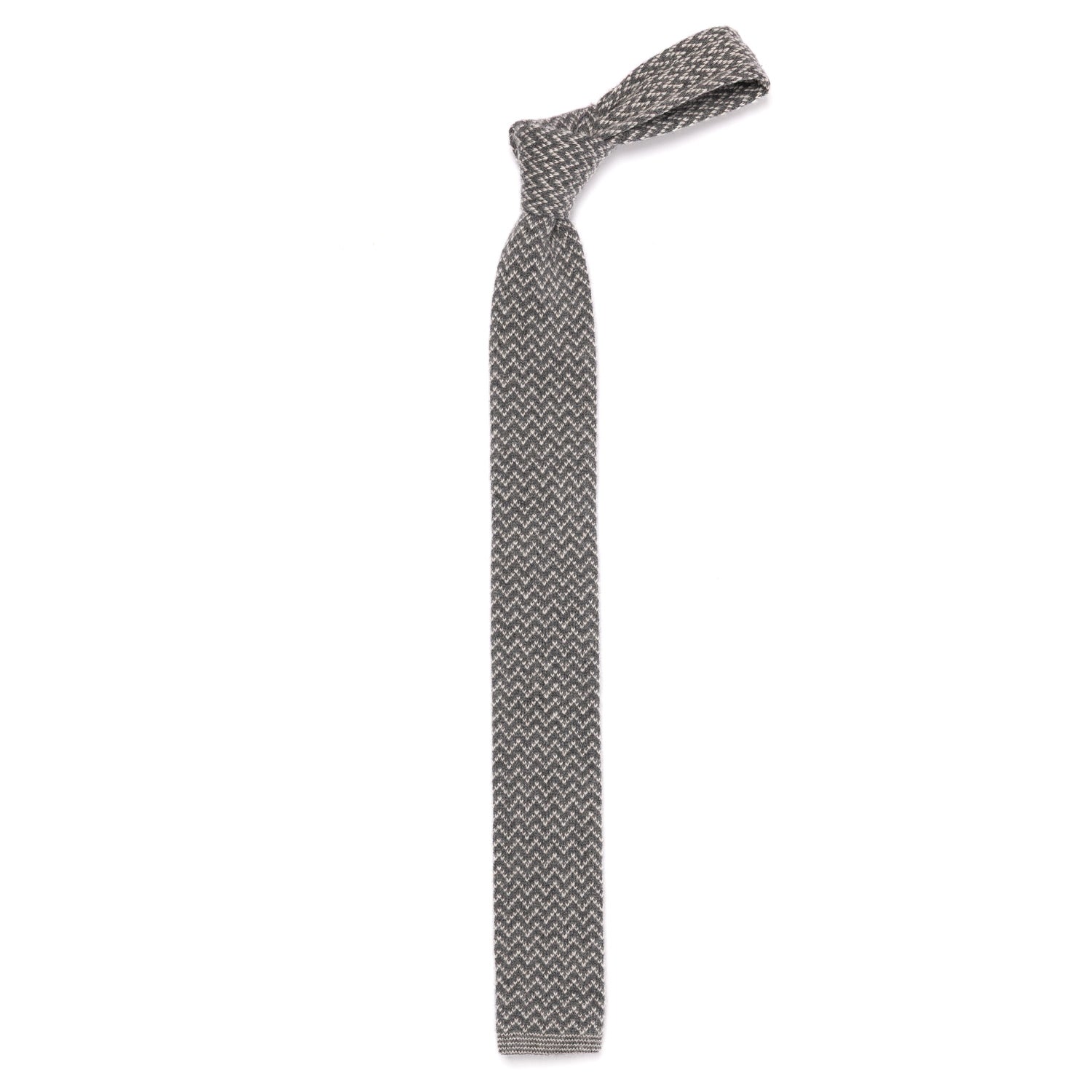 Exclusively for Michael Jondral: Vintage Tie "Milano 1968 Maglia" made from pure Cashmere